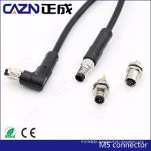 China leading manufacturer M5 M8 M9 M12 M16 M23 RD24 waterproof connector IP67 IP68